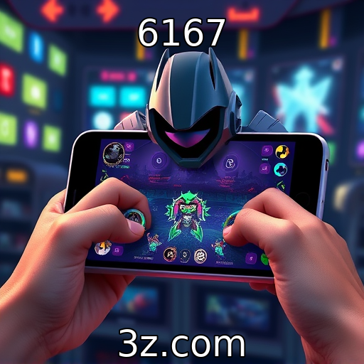 Tendências de jogos online em plataformas móveis