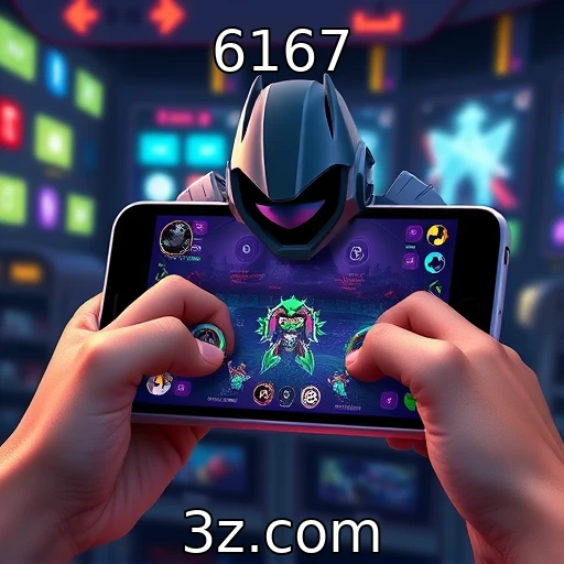 Tendências de jogos online em plataformas móveis